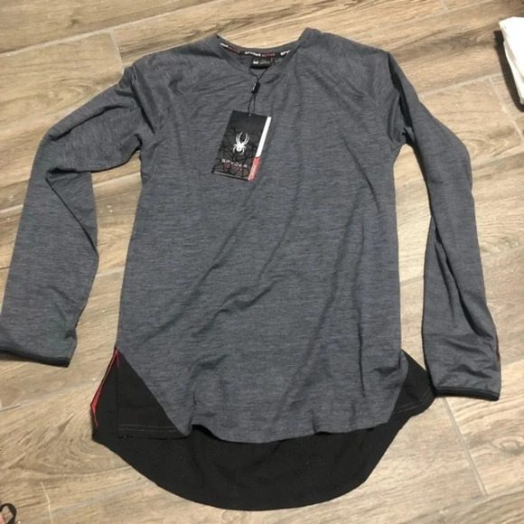 Men’s medium Spyder active top - Picture 1 of 7